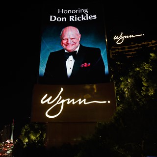 Don Rickles Marquee Tribute - Wynn Las Vegas
