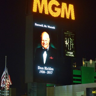 Don Rickles Marquee Tribute - MGM Grand Hotel & Casino