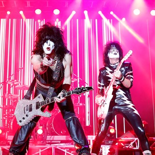 KISS onstage in Laughlin
