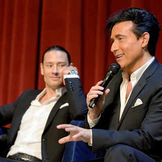 Urs Buhler, left, and Carlos Marin of Il Divo