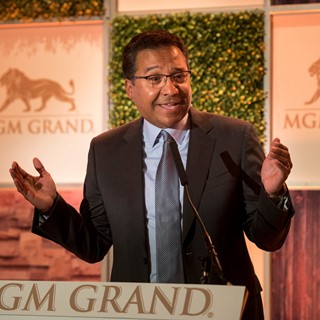 Michael Dominguez, MGM Resorts International senior vice president