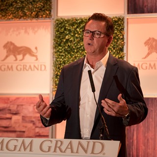Scott Sibella, president and COO of the MGM Grand