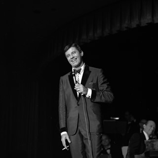 Jerry Lewis onstage at the Sands