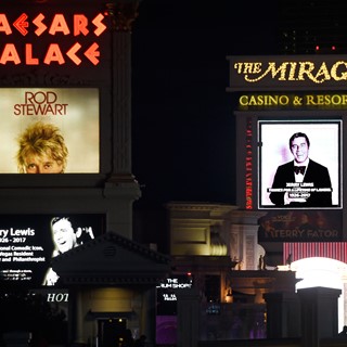 Caesars Palace and The Mirage