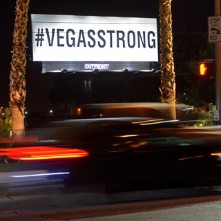 #VegasStrong billboard