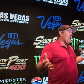Las Vegas NASCAR driver Brendan Gaughan