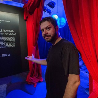 Adhemas Batista Unveils Work during Vegas Alter Your Reality Event