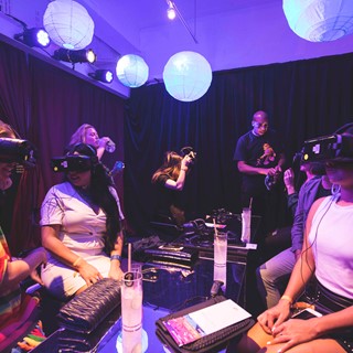 Guests Experience Vegas Alter Your Reality Program during Debut in Miami