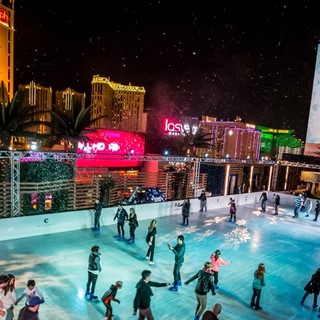 The Ice Rink at The Cosmopolitan of Las Vegas