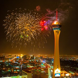 Stratosphere Las Vegas New Year's Eve