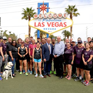 Vegas Strong Resiliency Center’s Boston Marathon Team