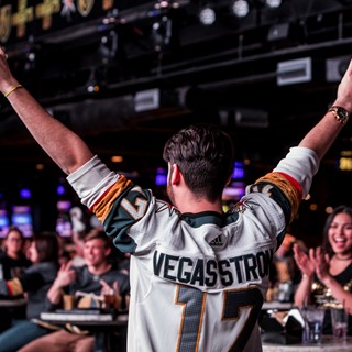 Golden Knights fans are #VegasStrong