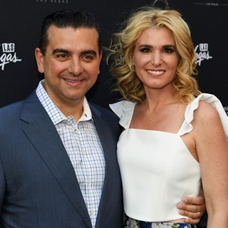 Buddy Valastro and his wife Lisa Valastro during the Grand Tasting
