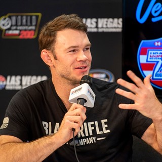 Forrest Griffin of UFC speaks about the 2019 Ultimate Vegas Sports Weekend