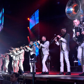 Banda MS performs at the MGM Grand Garden Arena
