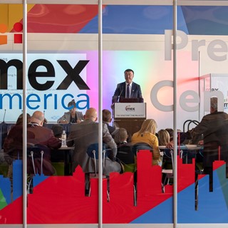 The IMEX America Press Center