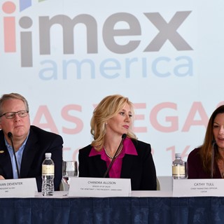 IMEX America press conference