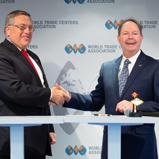 WTC Las Vegas and WTC Saskatoon Sign MOU Agreement