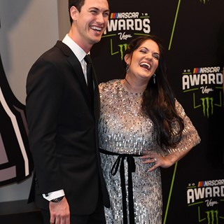 Joey and Brittany Logano