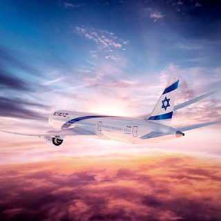 El Al Israel Airlines Dreamliner