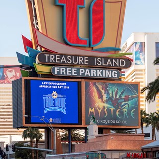 The Treasure Island Hotel-Casino
