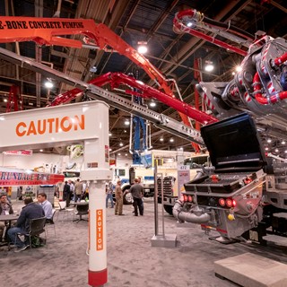World of Concrete attendees