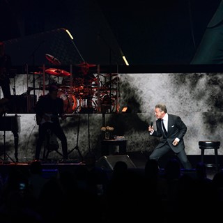 Luis Miguel preforming on Thursday, Sept 12, 2019 at The Colosseum at Caesars Palace