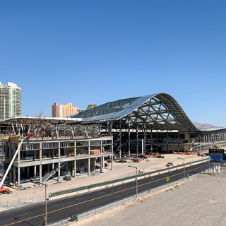 Las Vegas Convention Center Construction