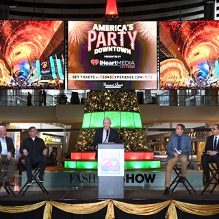 Fremont Street Experience President and CEO Patrick Hughes