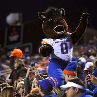 Boise State mascot Buster Bronco