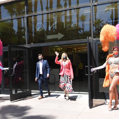 Flamingo Las Vegas reopens its doors June 4, 2020