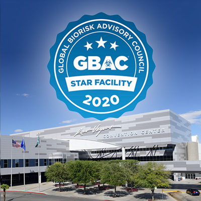 Las Vegas Convention Center Receives GBAC STAR Accreditation