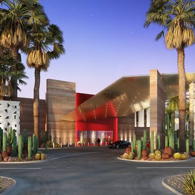 Virgin Hotels Las Vegas - Main Entrance