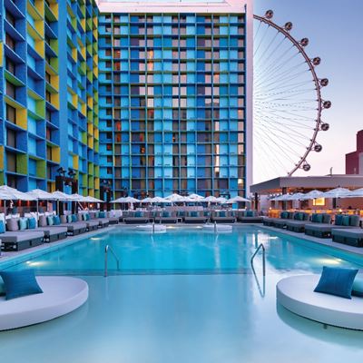 Influence The POOL at The LINQ 1 High Roller View