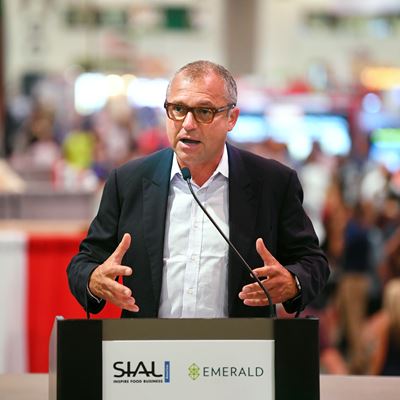 STILL Herve Sedky Speaks at SIAL Announcement