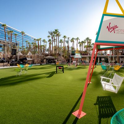 Virgin Hotel Las Vegas Event Lawn