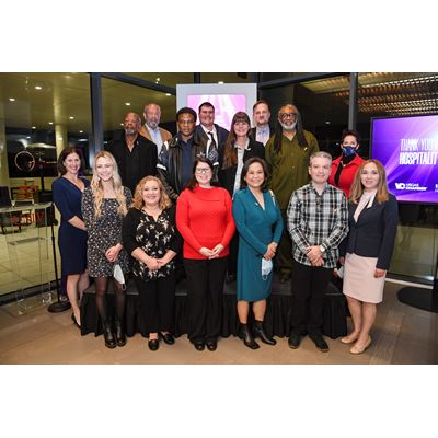 Winners & Finalists Recognized at 2021 Hospitality Heroes Reception