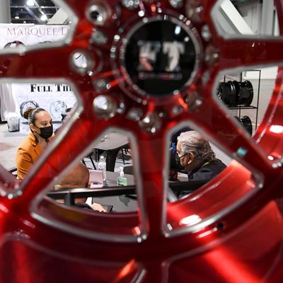 The SEMA Show
