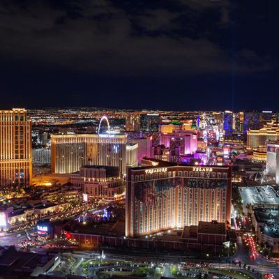 Las Vegas Strip at Night