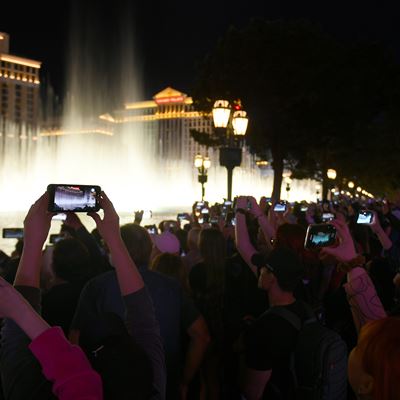 BTS Fans Capture BTS Themed Fountain Show by Bryan Steffy