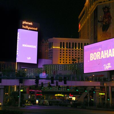 Borahaegas Las Vegas Strip by Bryan Steffy
