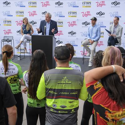 Tour de France Event for Amateur Cyclists Coming to Las Vegas May 2023