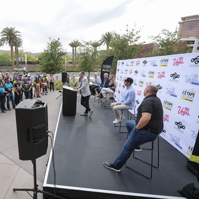 Tour de France Event for Amateur Cyclists Coming to Las Vegas May 2023