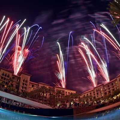 Green Valley Ranch Resort Spa & Casino Fireworks