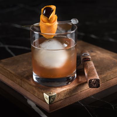 Montecristo Cigar Bar at Caesars Palace