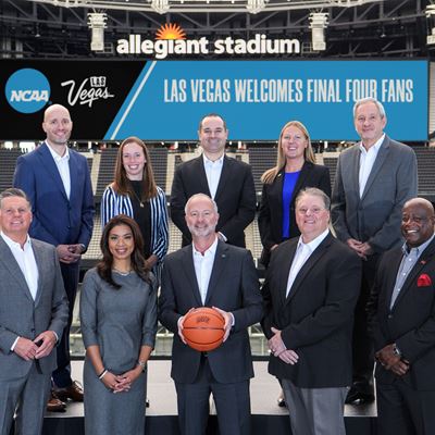 Las Vegas NCAA Men's Final Four Bid Team 2