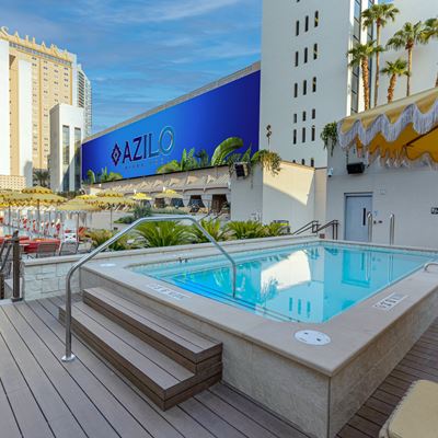 AZILO Ultra Pool at SAHARA Las Vegas