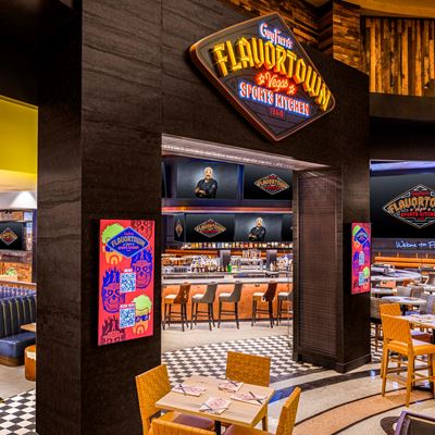 Front Entry of Guy Fieri s Flavortown Sports Kitchen at Horseshoe Las Vegas