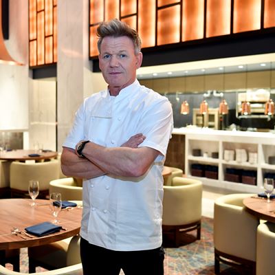 Gordon Ramsay at Ramsays Kitchen by Gordon Ramsay at Harrahs Las Vegas