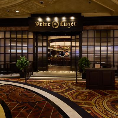 Peter Luger Steak House Las Vegas Caesars Palace Exterior Credit Caesars Entertainment